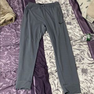 Men’s Nike dri fit grey jogger